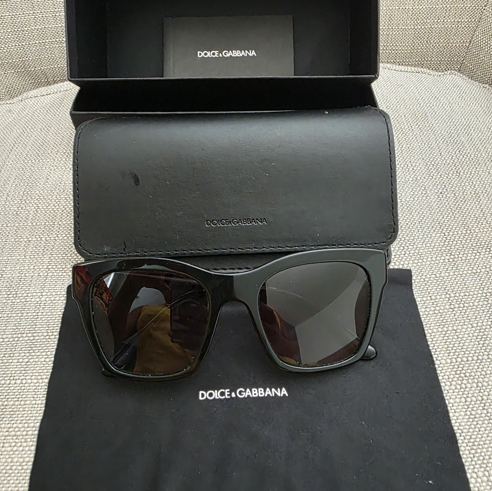 Dolce & Gabbana Black Sunglasses